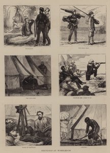 温布尔登的草图 作者 Joseph Nash